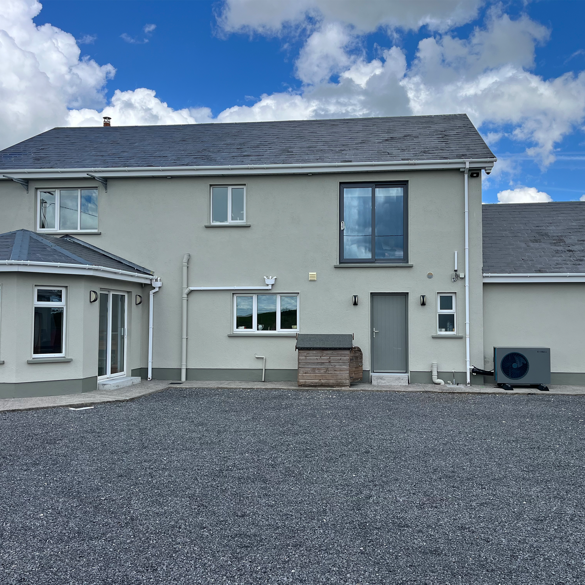What is a heat pump-Exinda heat pump installation case