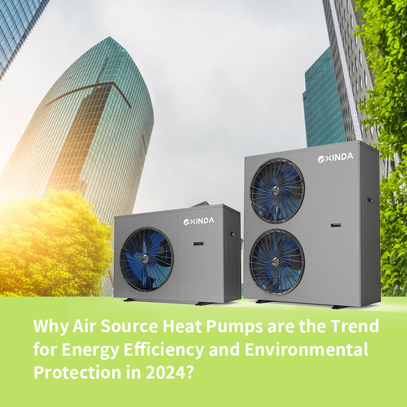 Why Air Source Heat Pumps are the Trend for Energy Efficiency and Environmental Protection in 2024?