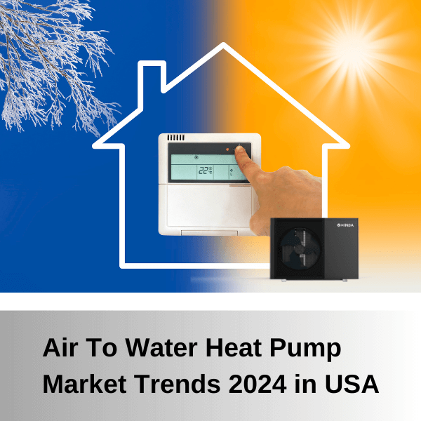 Air To Water Heat Pump Market Trends 2024 in USA