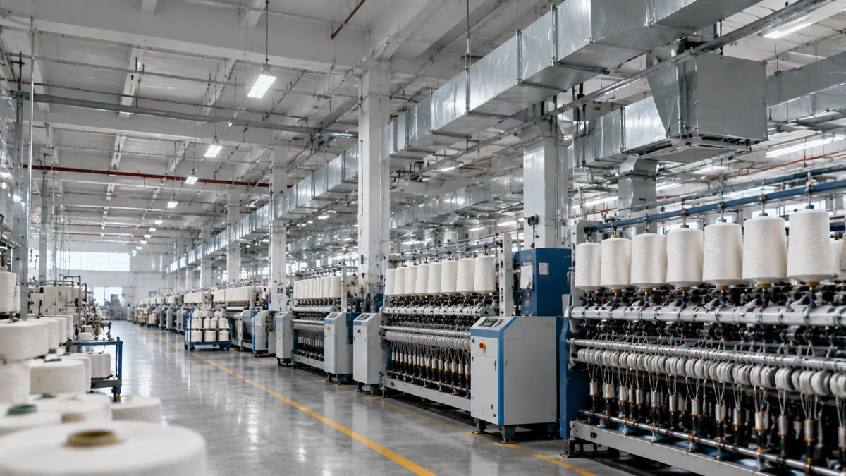 Textile Factory Cooling Solutions: Managing Heat and Humidity