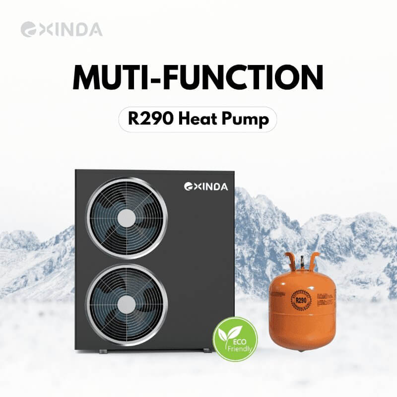 Exploring the Potential of R290 Refrigerant for Heat Pumps: Benefits, Regulations, and Future Implications - EXINDA