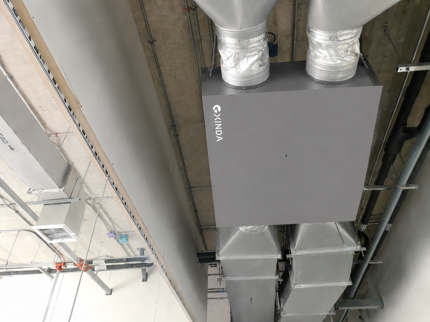ERV Engineering Data & Submittal Requirements HVAC compliance diagram for North America systems