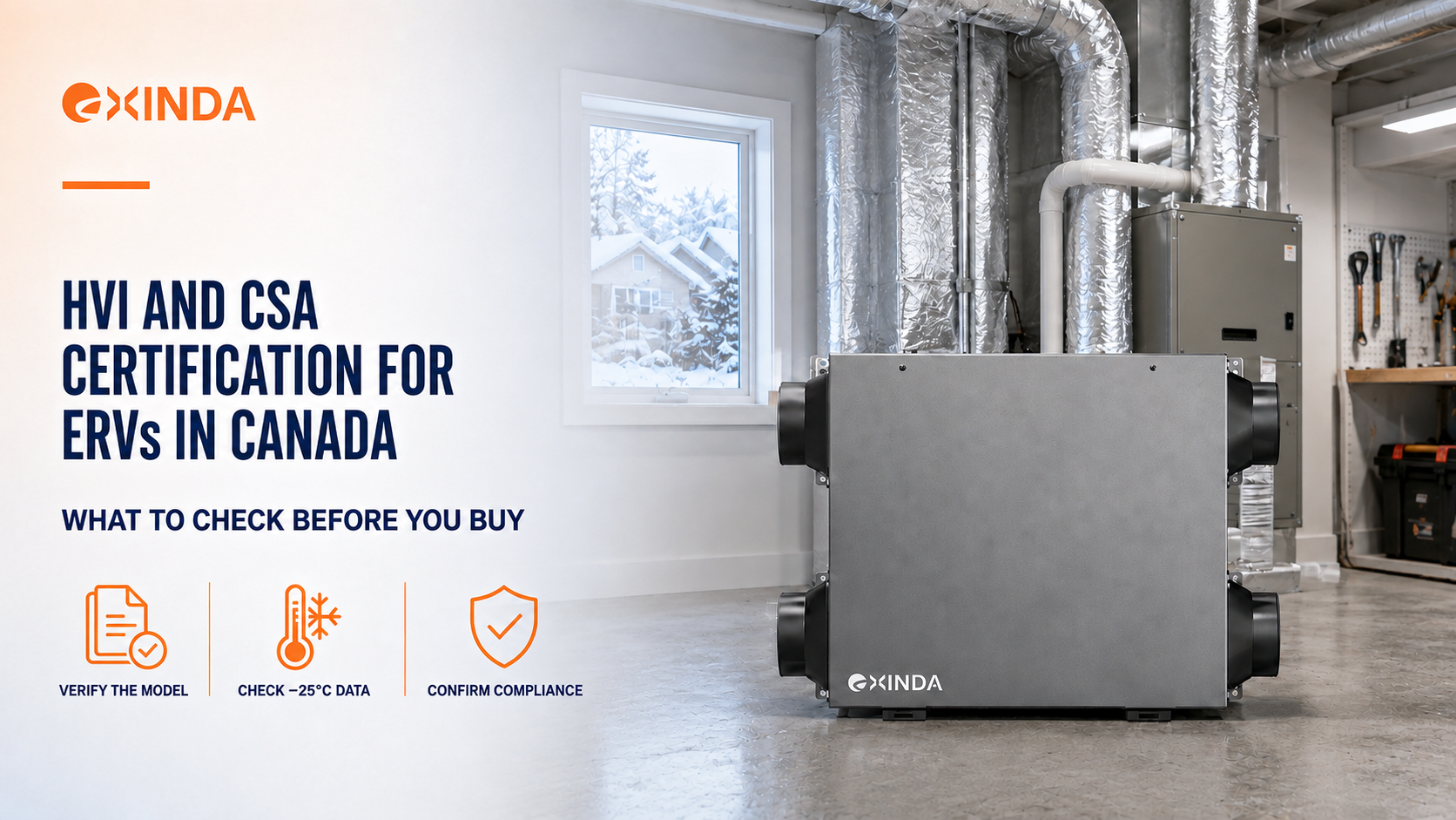 HVI and CSA Certification for ERVs in Canada