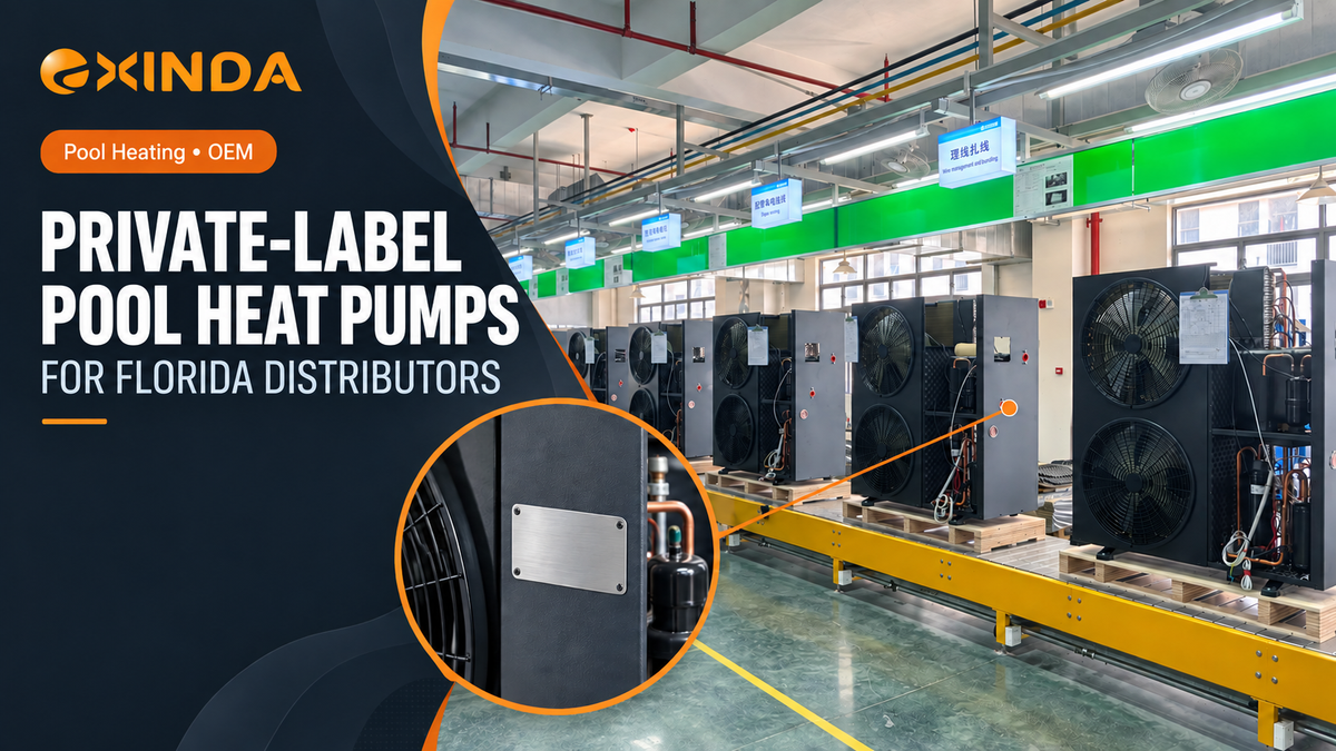 Private-Label Pool Heat Pumps for Florida Distributors