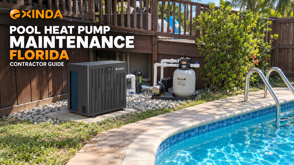 Pool Heat Pump Maintenance Florida: Contractor Guide