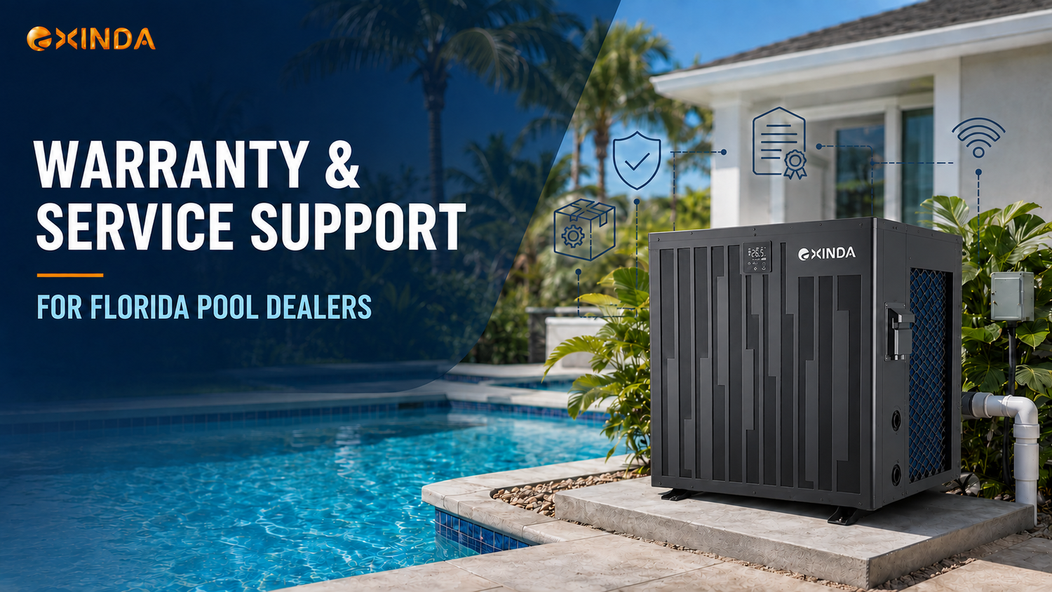 Pool Heat Pump Warranty and Service Support: What Florida Dealers Should Ask a Supplier
