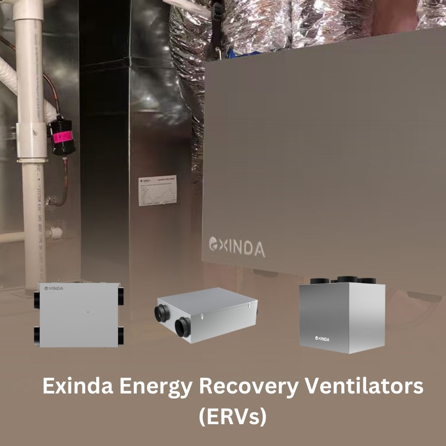 Exinda Air Division – Energy Recovery Ventilators