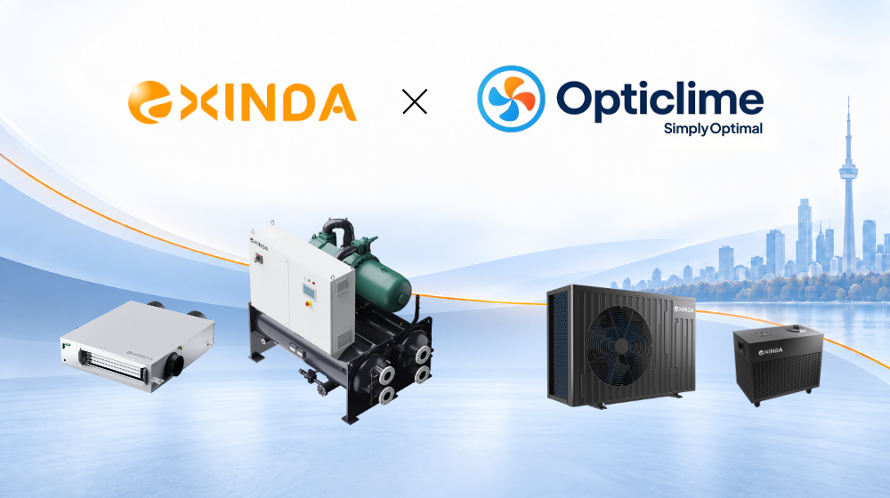EXINDA Announces Partnership with Opticlime in Canada
