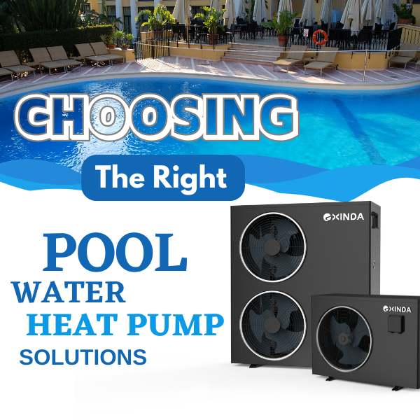 How to choose a heat pump pool water heater?