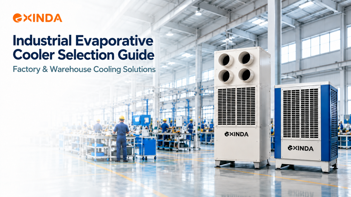 Industrial Evaporative Cooler Selection Guide