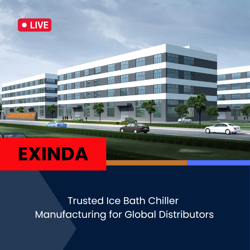 Exinda’s 7-Step Quality Control Process: Trusted Ice Bath Chiller Manufacturing for Global Distributors
