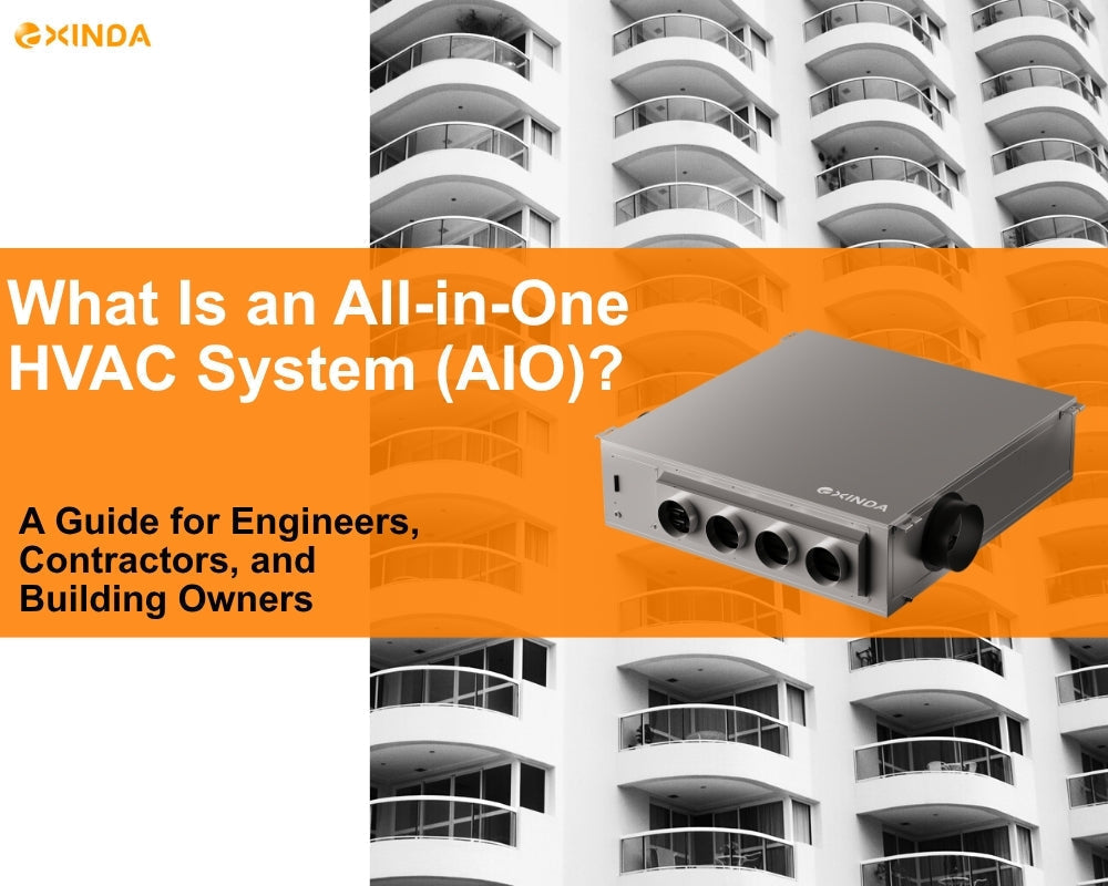 All in One Heat Pump ERV System | AIO | Exinda Aura | No Outdoor Unit