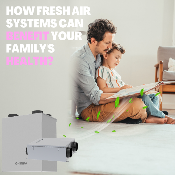 how fresh air system benefit health?