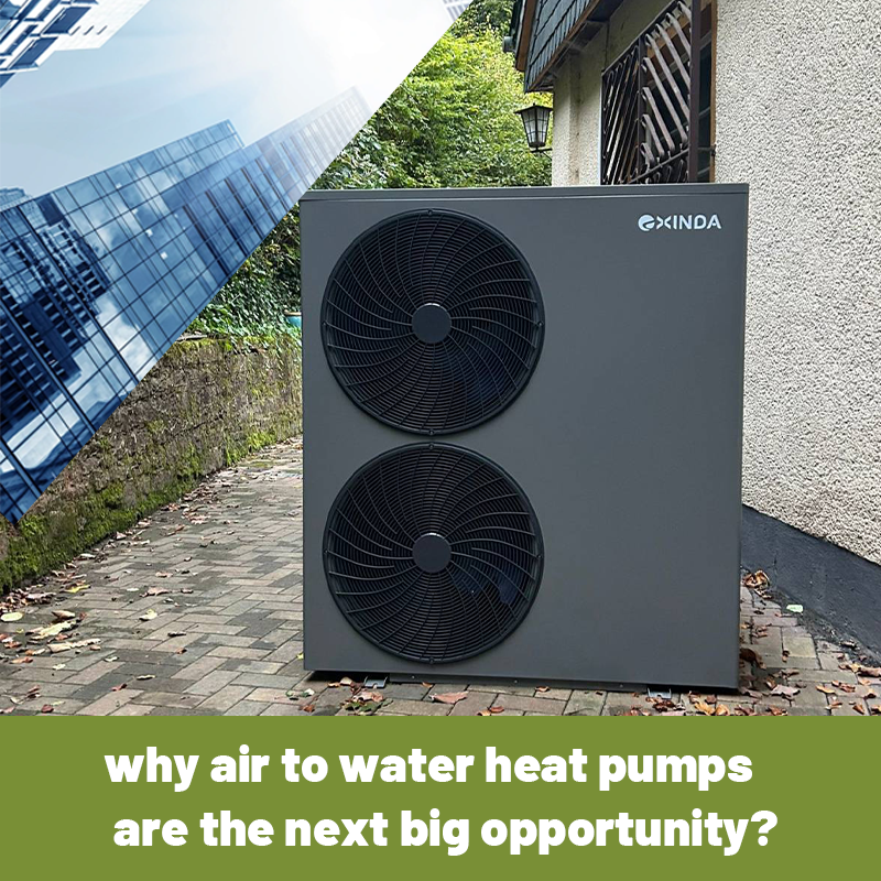 why air to water heat pumps are the next big opportunity?