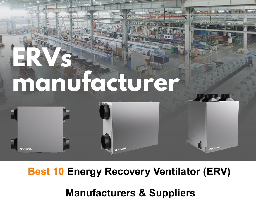 HVI Certified Energy Recovery Ventilator Supplier | Exinda