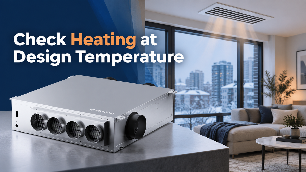 Cold-Climate Heating Check for All-in-One Heat Pumps: What to Verify at Your Design Temperature
