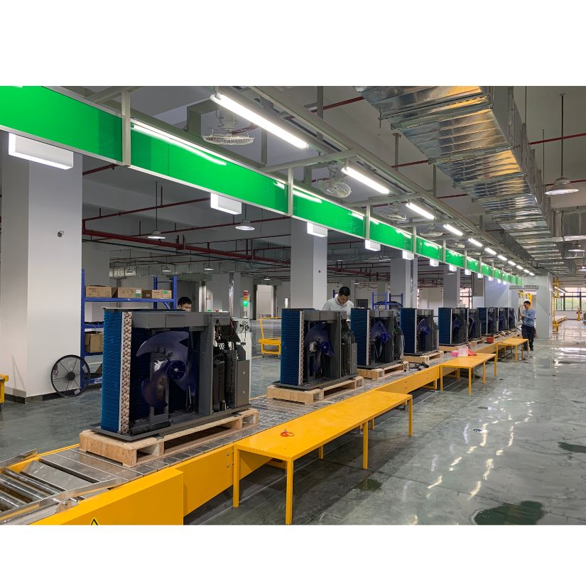 Exinda 7-Step Heat Pump Chiller Quality Control Process