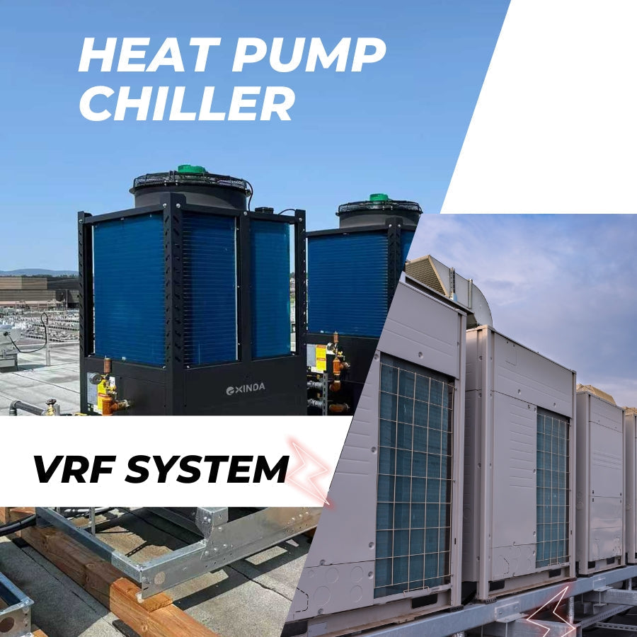 Air-to-water heat pump:The Future of VRV Replacement | Exinda