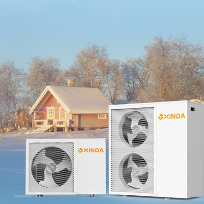 Heating Capacity Related to House and Weather Condition - EXINDA