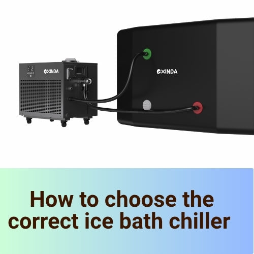How to choose the correct ice bath chiller ?