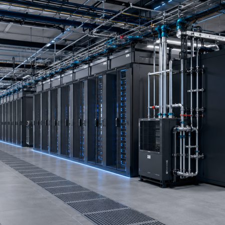 Modular Data Center Cooling System for a Chicago Enterprise Facility