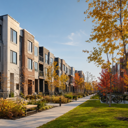 Multi-Family Heat Pump Solution for Heating and Hot Water