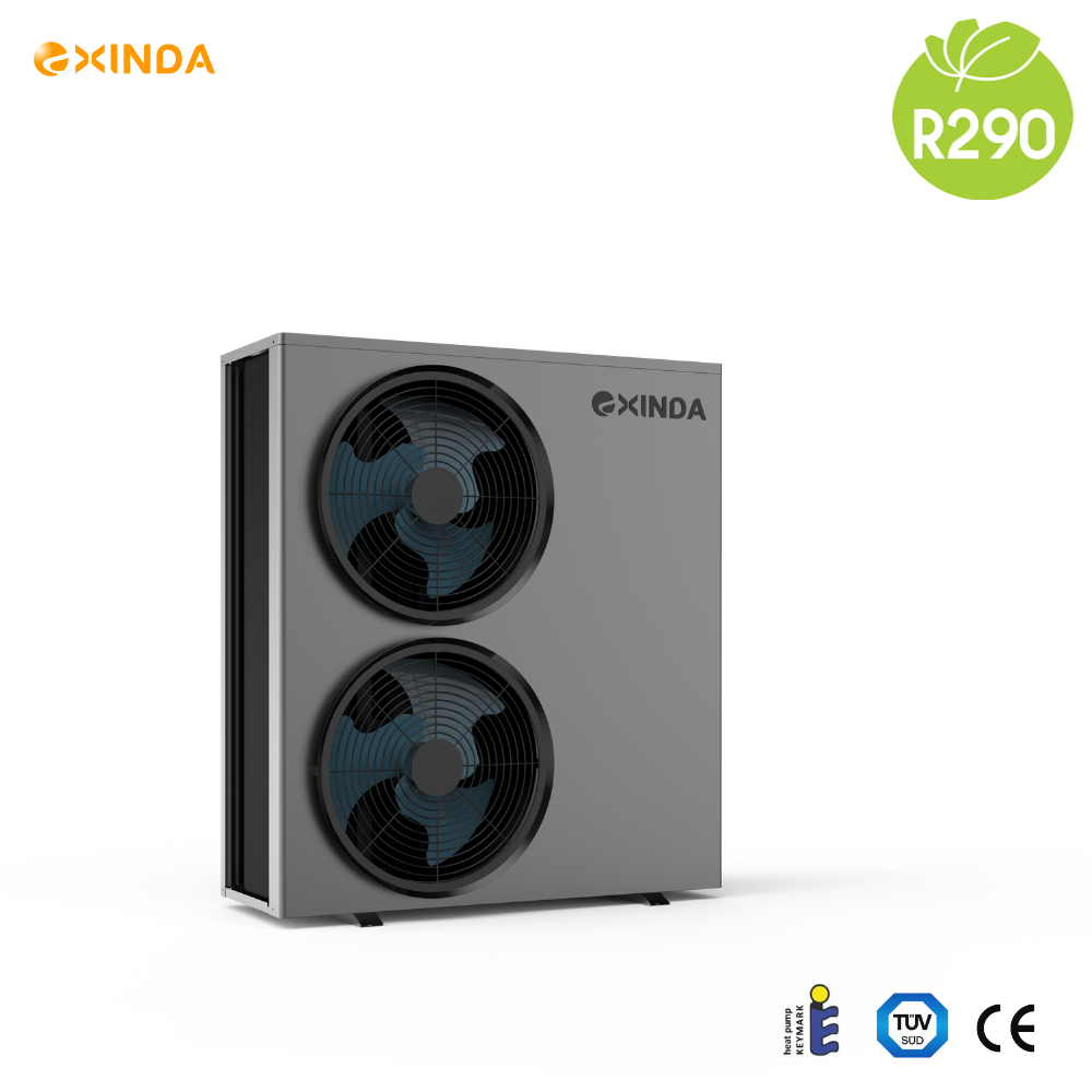 15KW R290 DC inverter heat pump