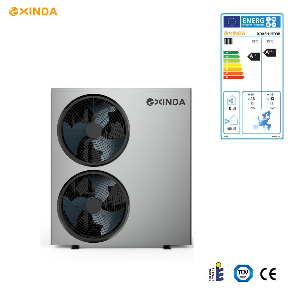 15KW R290 DC inverter heat pump
