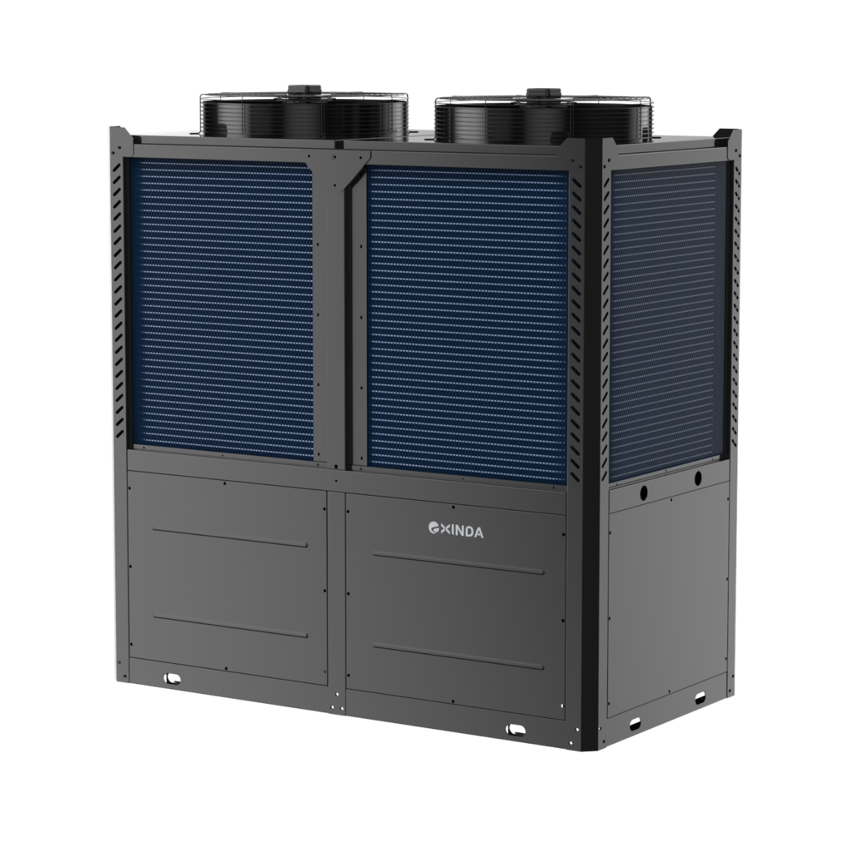EXINDA FLEX 40 Ton R454B Two-Pipe Modular Heat Pump Chiller