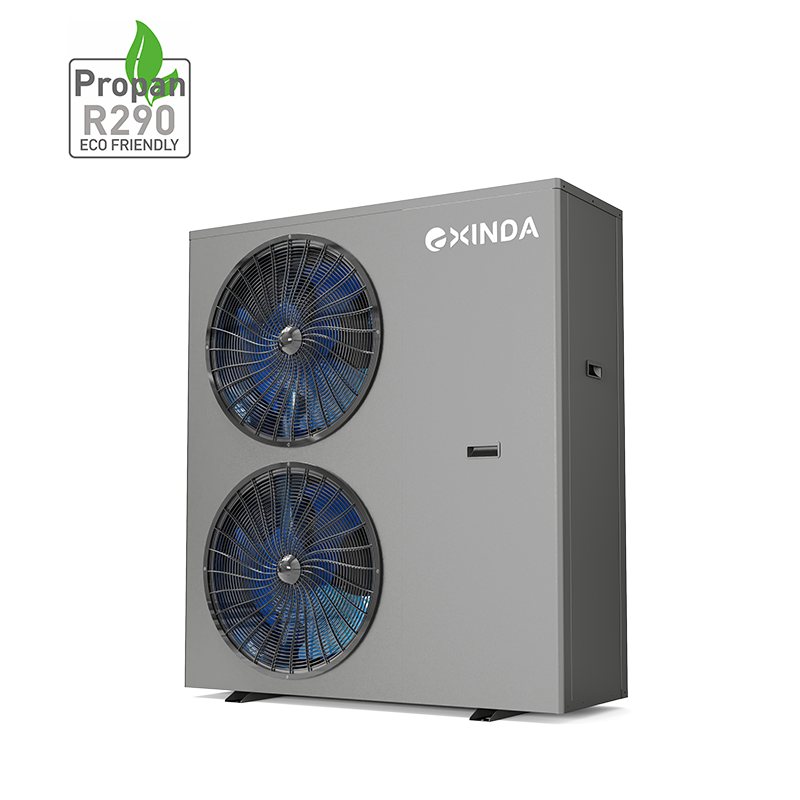 R290-Inverter-Luft-Wasser-Wärmepumpe für Privathaushalte