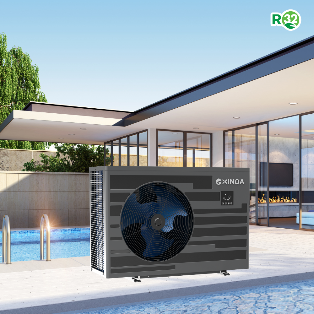 Therapeutic pool and hot spring heat pump Vacation Rental Pools heaers