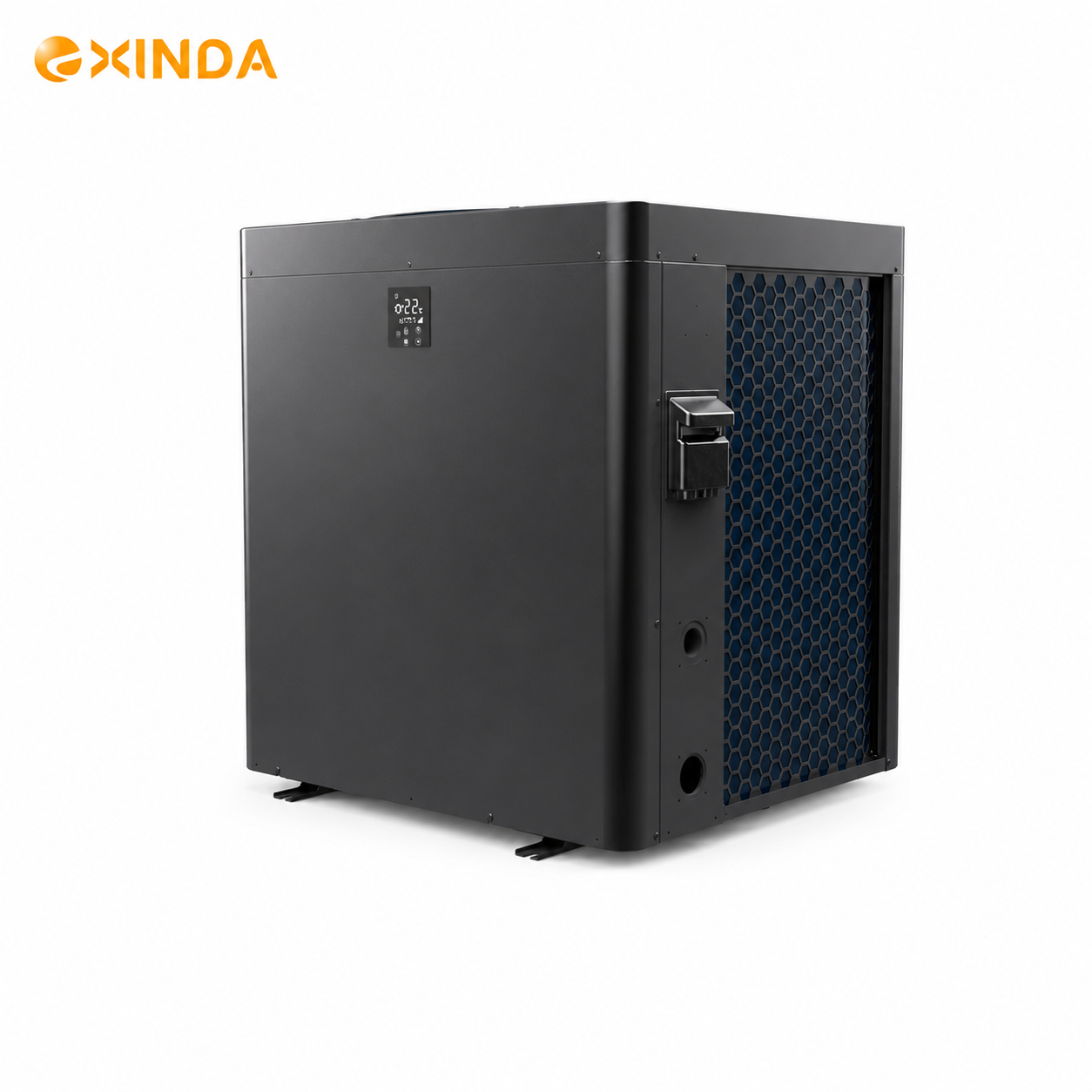 EXINDA 150,000 BTU R32 Heavy-Duty Commercial Inverter Pool Heat Pump