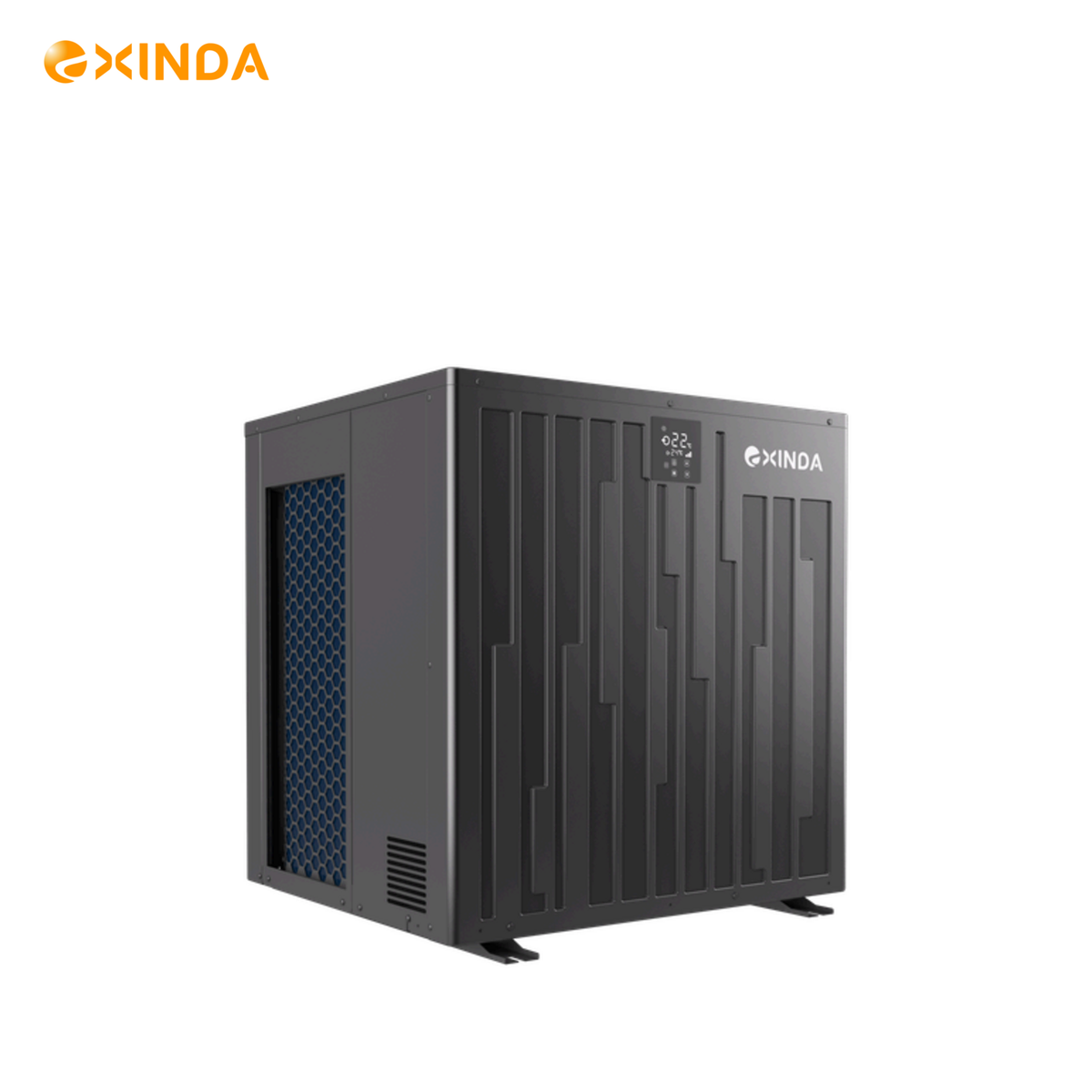 EXINDA 28–43kW R290 High Capacity Inverter Swimming Pool Heat Pump