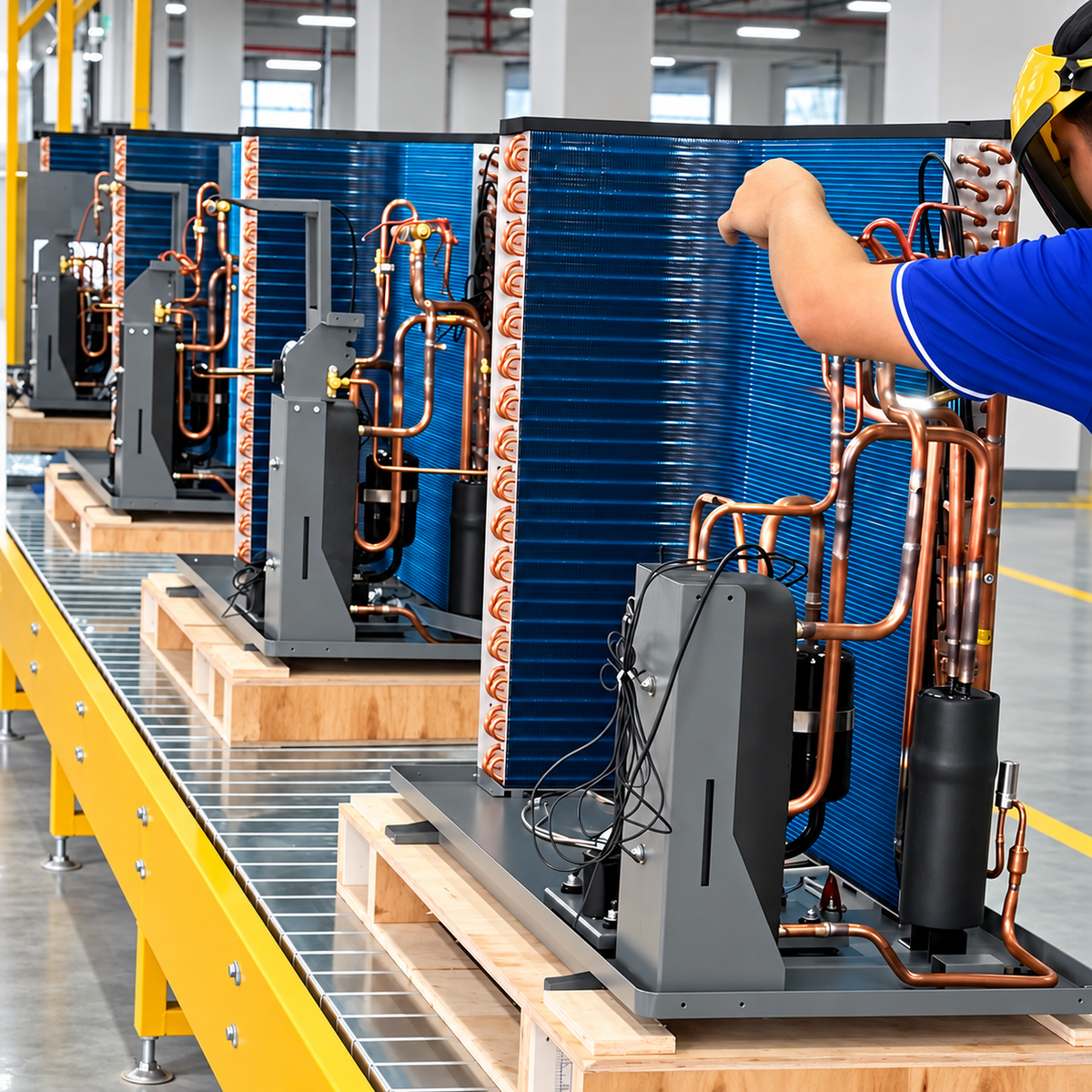 HVAC Manufacturing at Scale