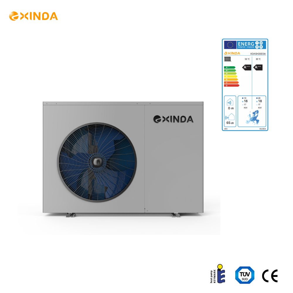 6KW-R290 air to water heat pump