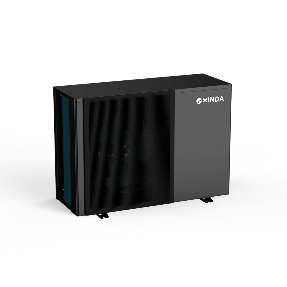 R290 Monoblock Heat Pump 6KW/9KW/12KW/15KW/20KW for heating, cooling, and domestic water