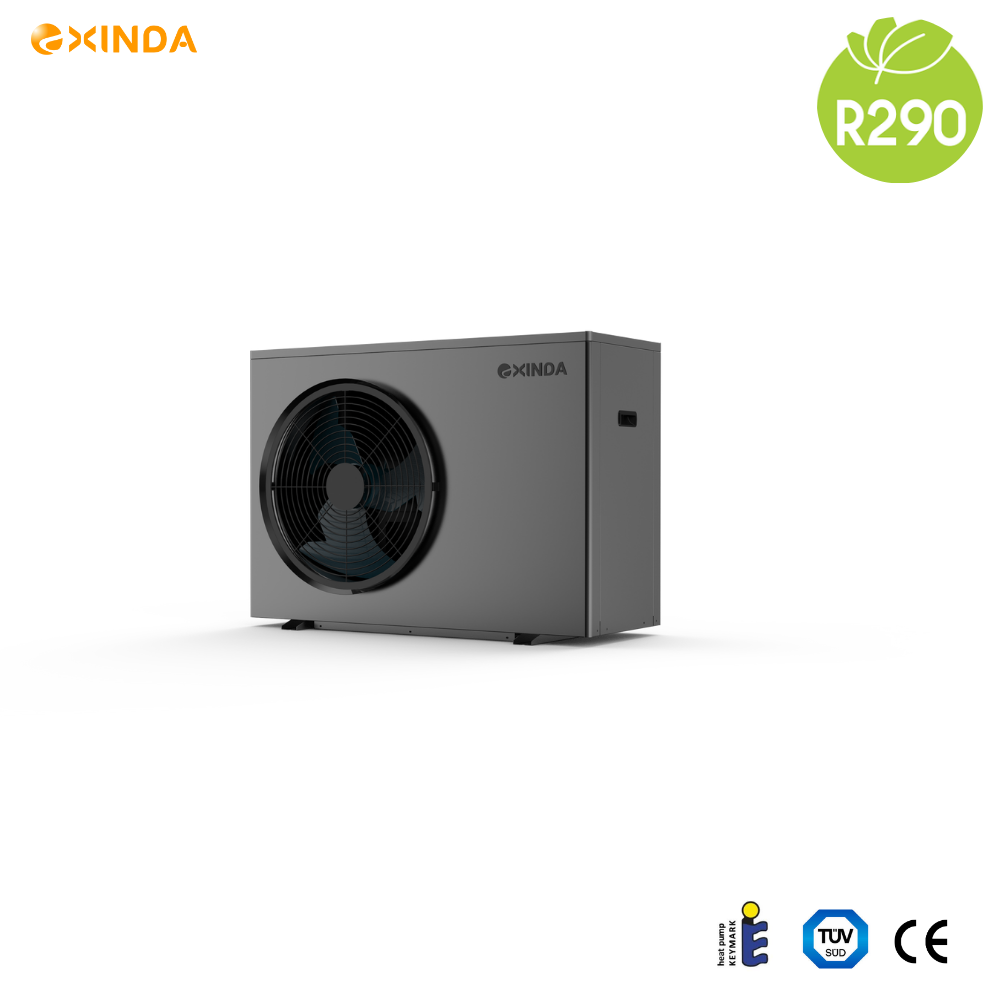 9KW R290 full DC inverter heat pump