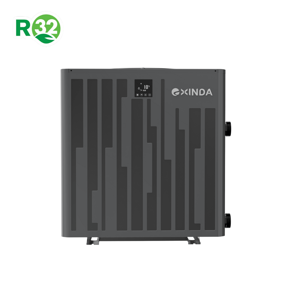 above ground pool heat pump cold and warm water machine