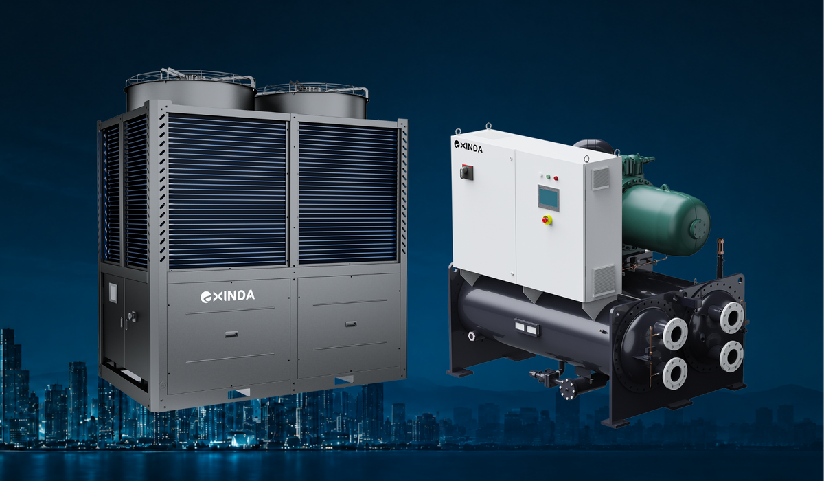 Commerical heat pump