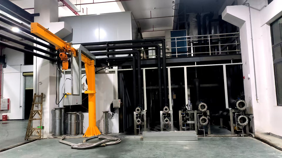 EXINDA purpose-built water-cooled laboratory testing infrastructure