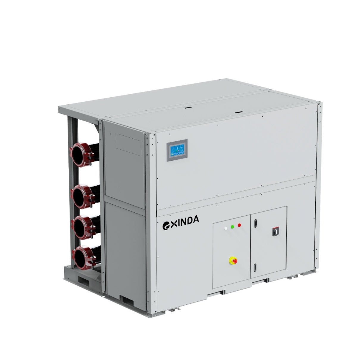 EXINDA FLEX 33.5RT R515B Water-to-Water Scroll Heat Pump Chiller