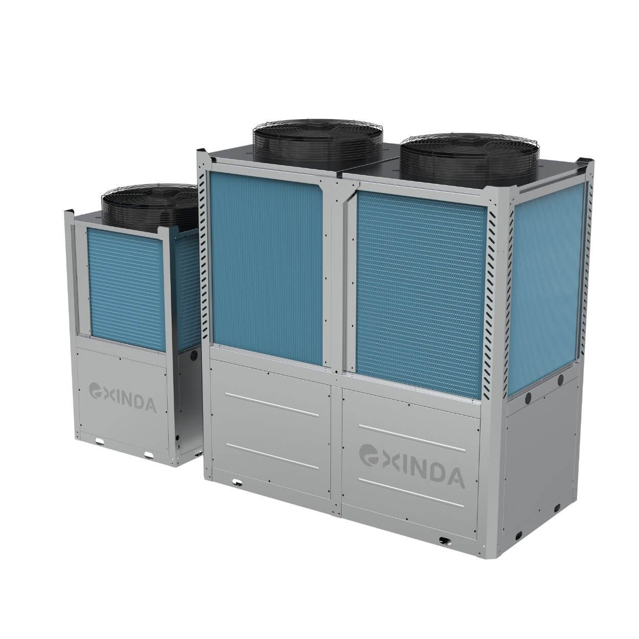 EXINDACommercial Heat PumpCommercial R410A Inverter Air to Water Heat Pump