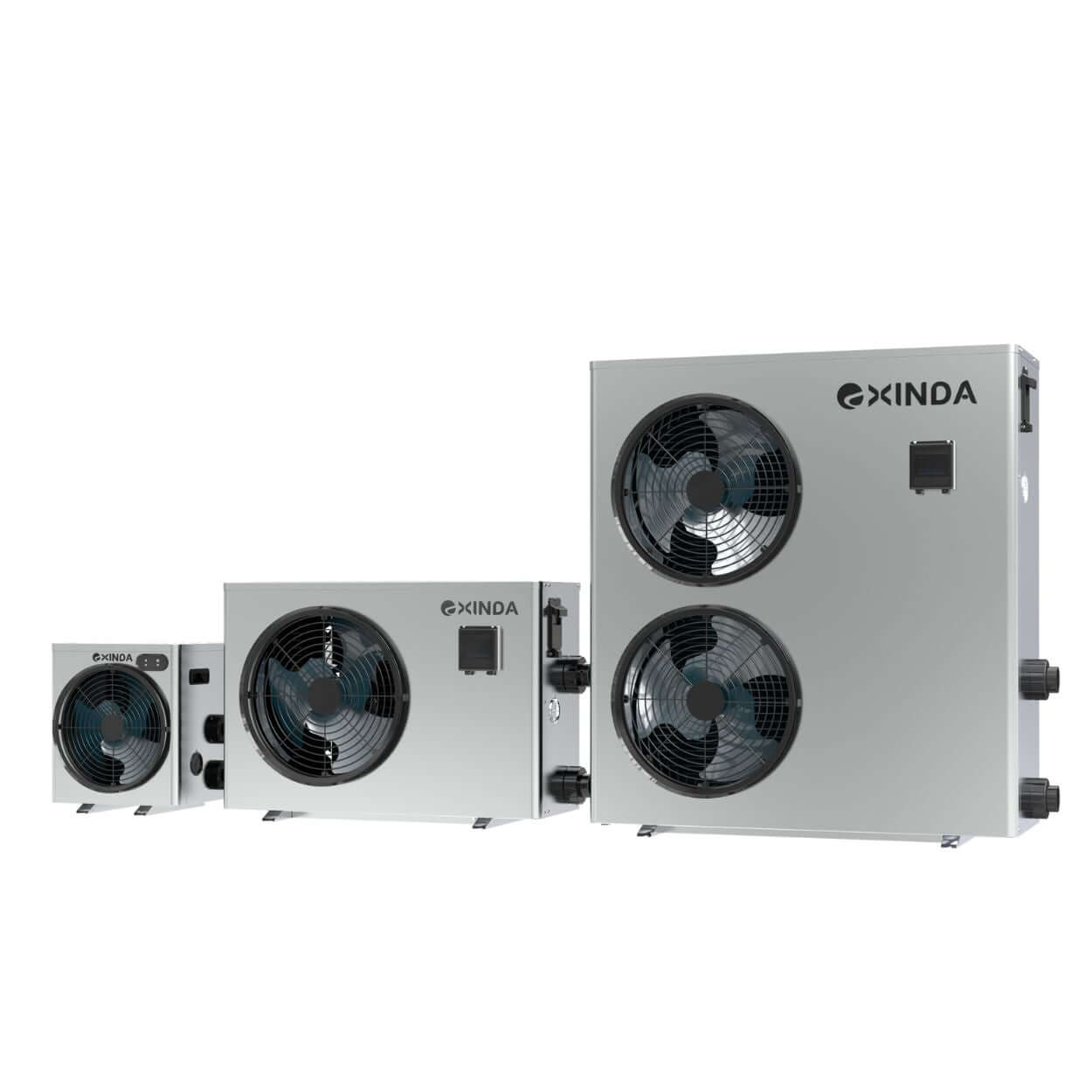 EXINDASwimming Pool Heat PumpSwimming Pool Spa Full DC Inverter Heat Pump
