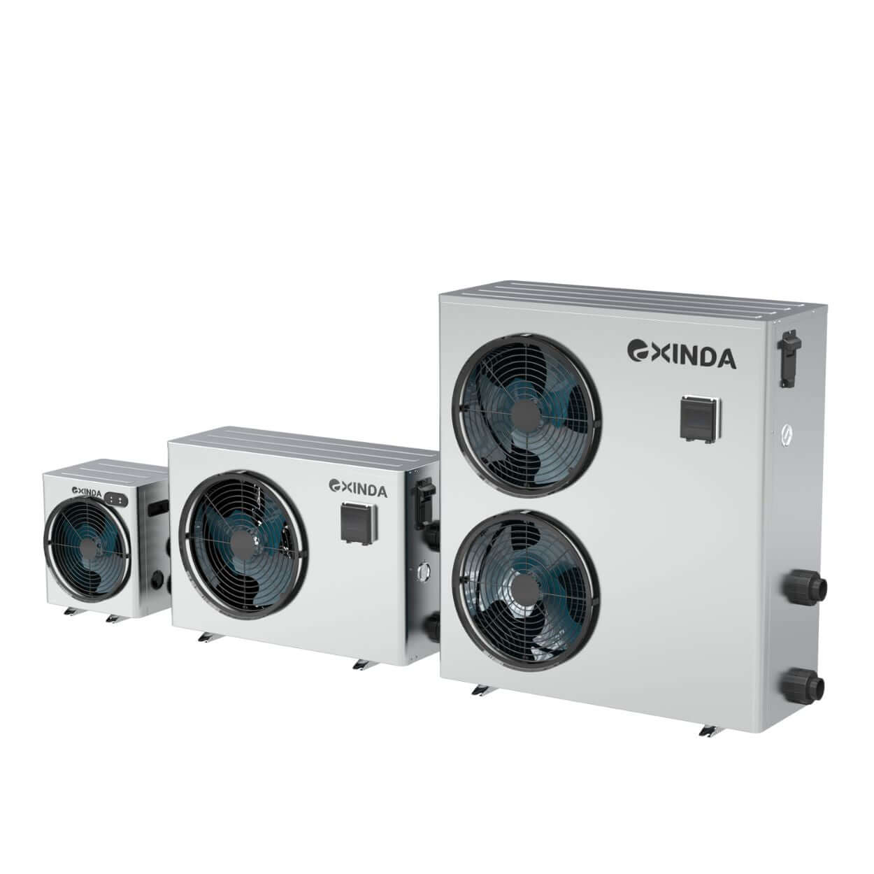 EXINDASwimming Pool Heat PumpSwimming Pool Spa Full DC Inverter Heat Pump