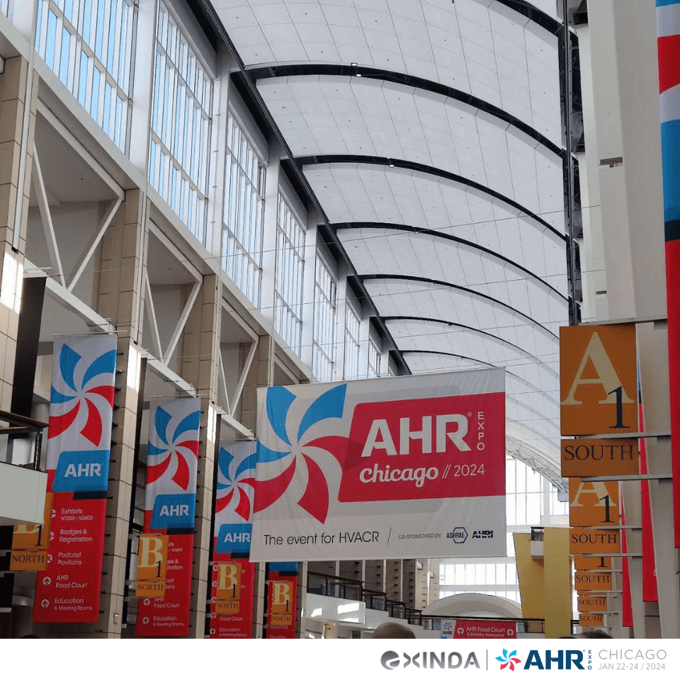 EXINDA Group Attends AHR Expo in the United States