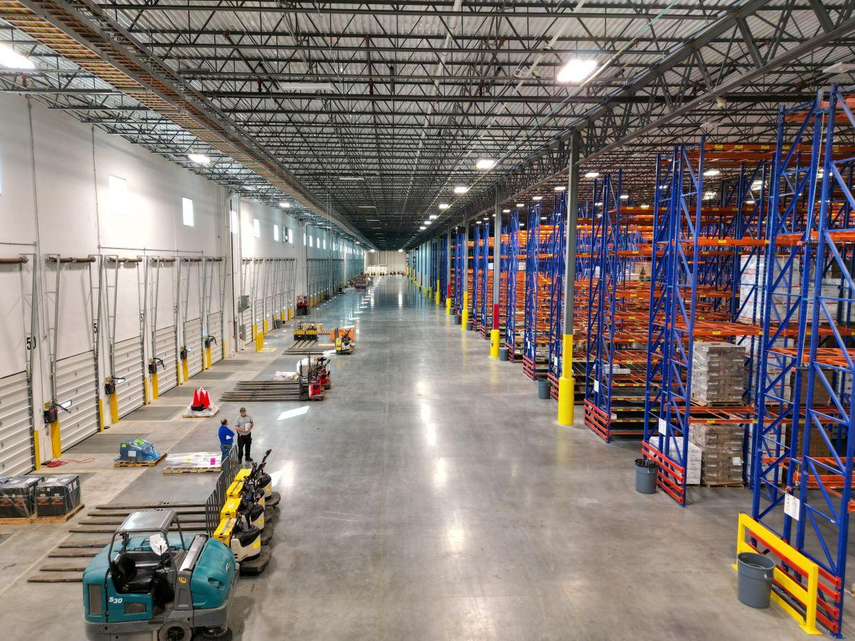 Warehouse Cooling Solutions