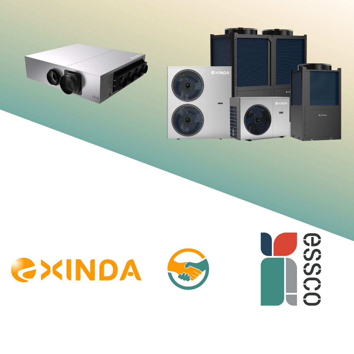 Exinda Announces Strategic Partnership with ESSCO to Support Long-Term Development of the UK HVAC Market