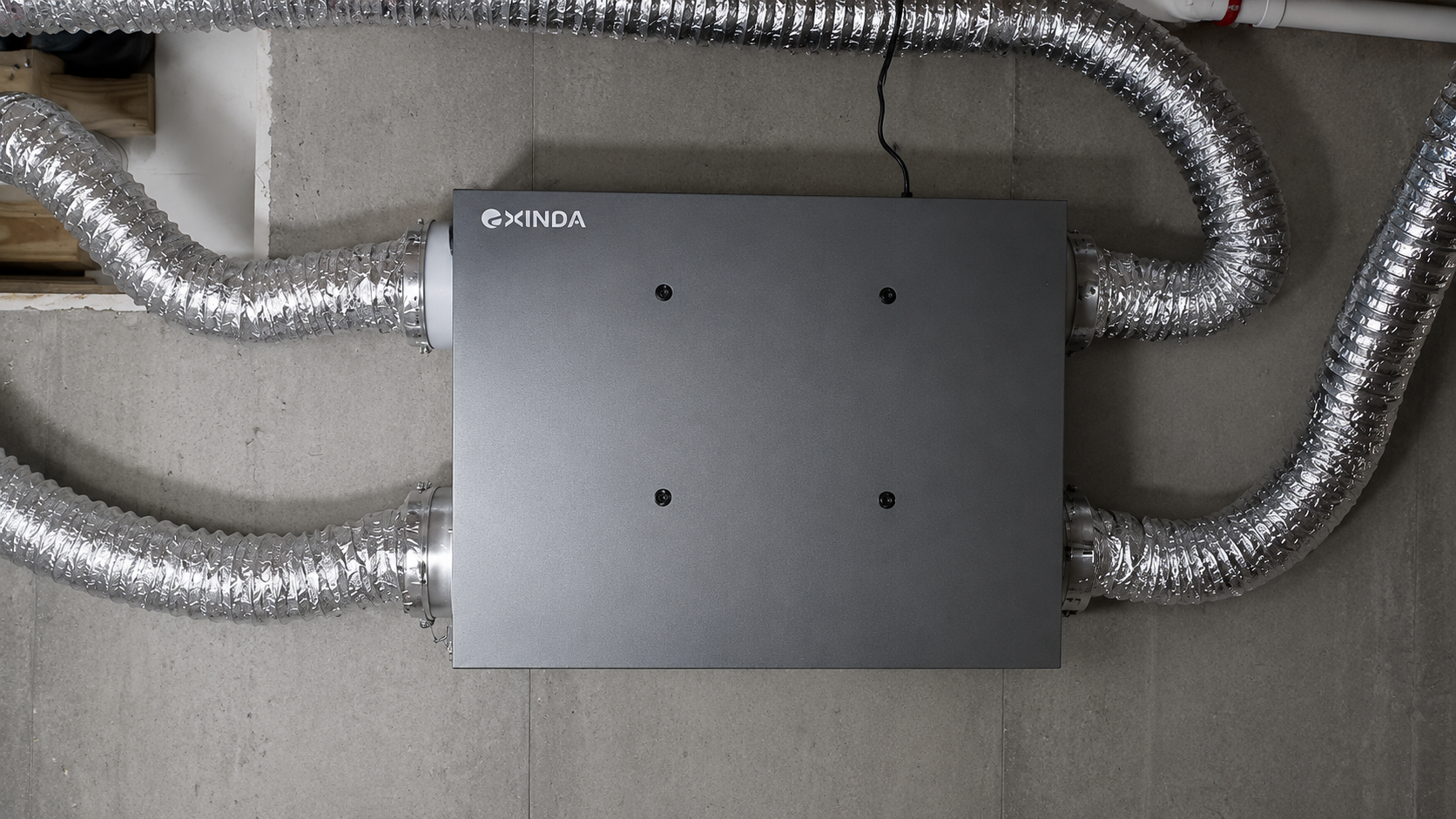 EXINDA C130 ERV System for Tight Plenum High-Rise Multi-Family Ventilation Retrofit