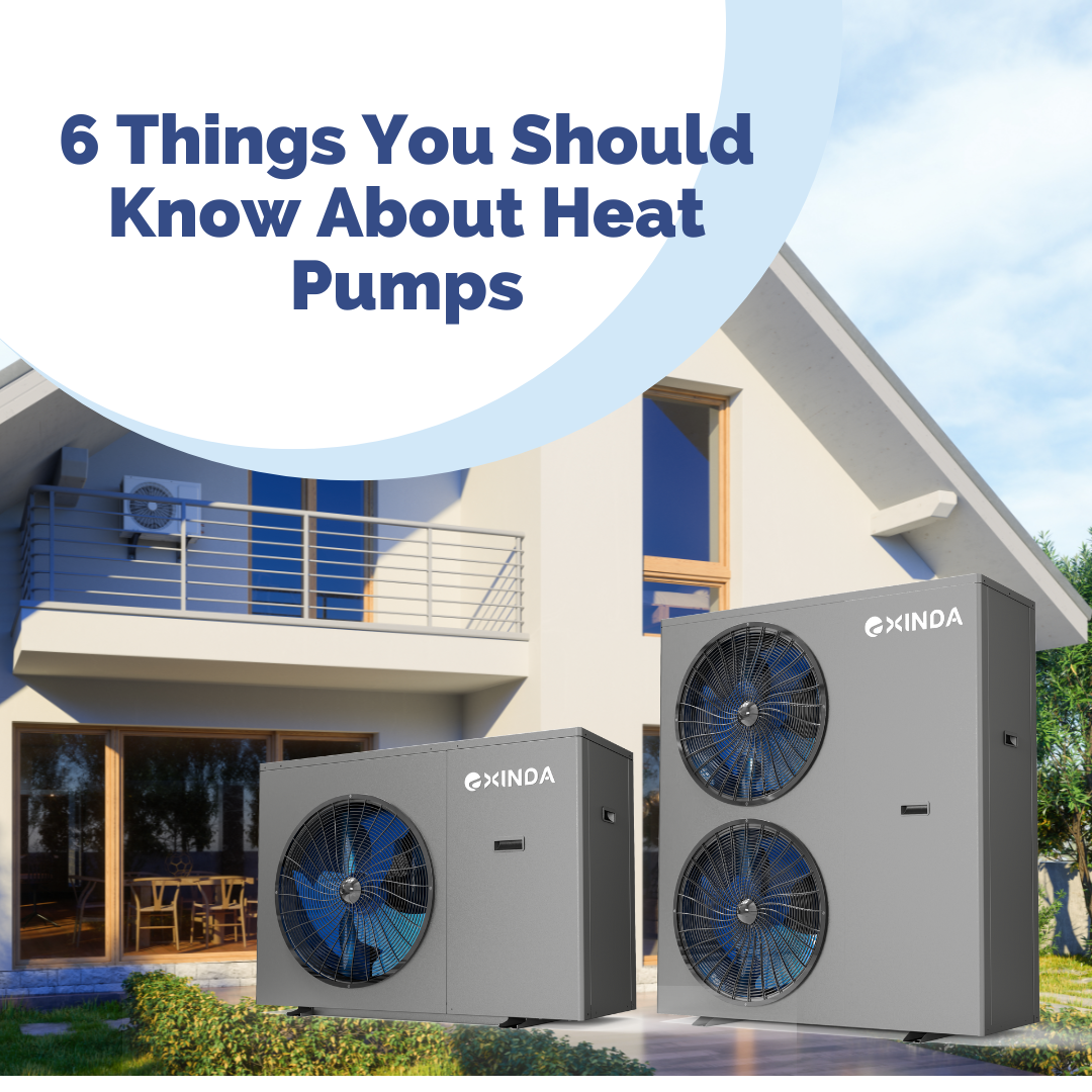 6 Things You Should Know About Heat Pumps