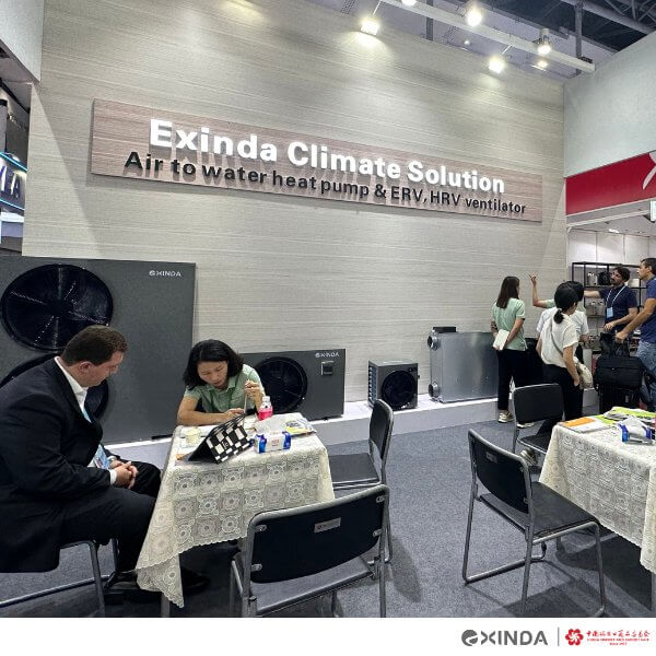 Exploring the Future of Climate Solution: Exinda's Heat Pump at the 134th Canton Fair - EXINDA